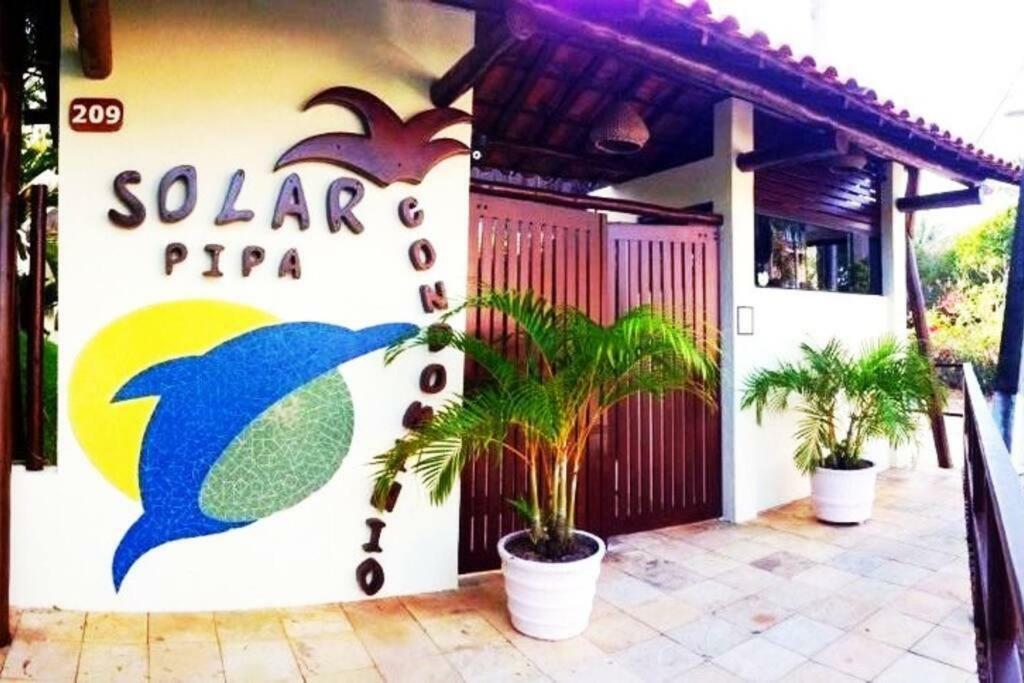 Ferienwohnung Solar De Pipa - Pipa Vip Flats Praia de Pipa Exterior foto